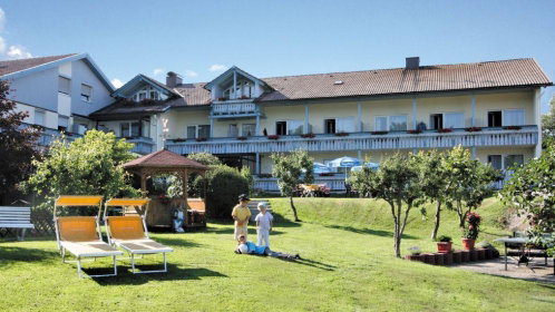 Hotel Außenansicht