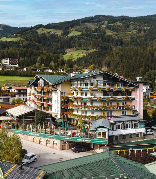 Hotel Außenansicht