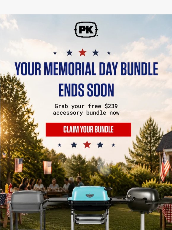 Last Chance To Grill
