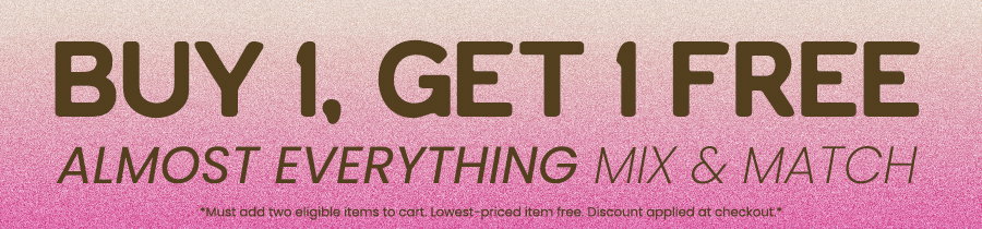 Buy 1, Get 1 Free
