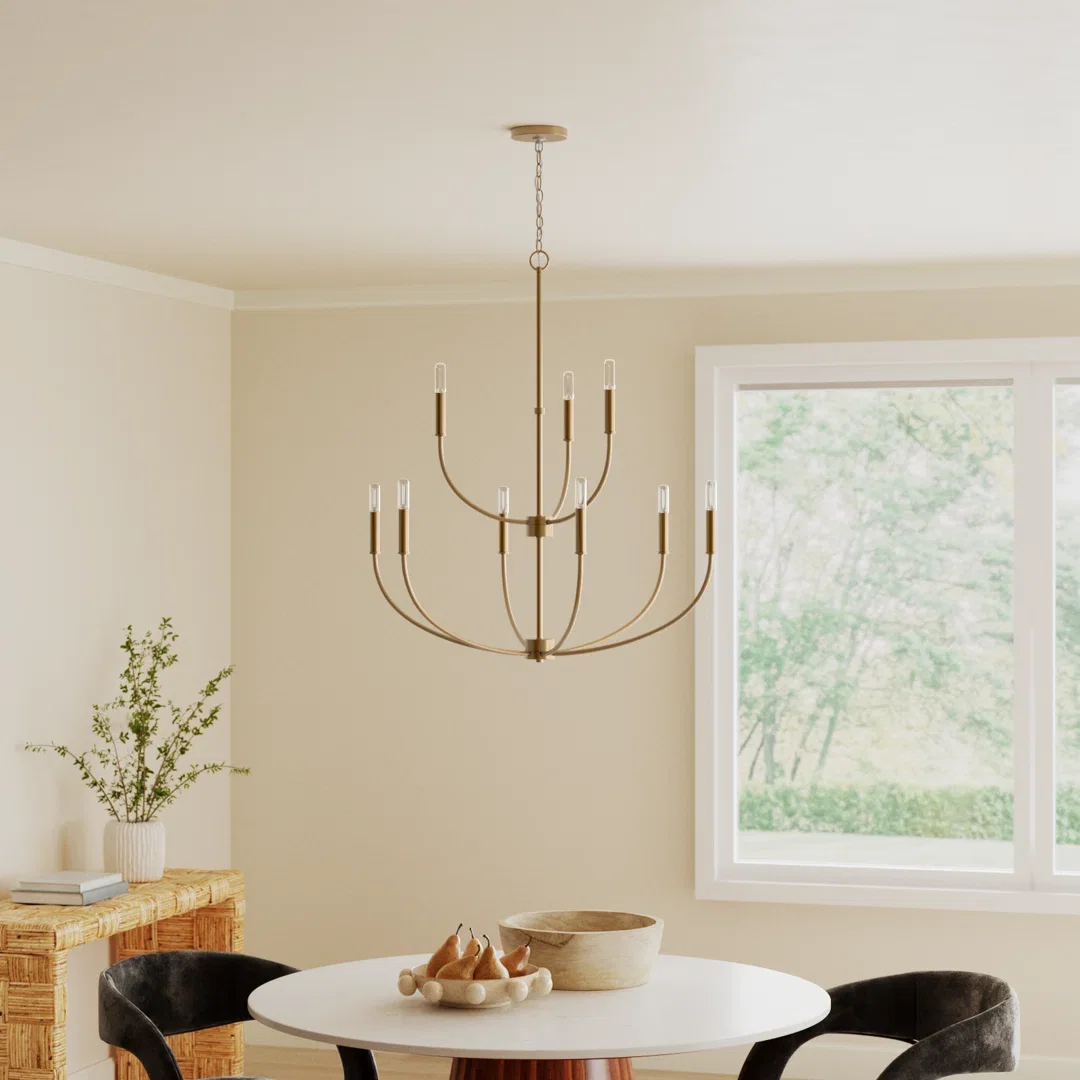 Kendrey Nine Light Chandelier