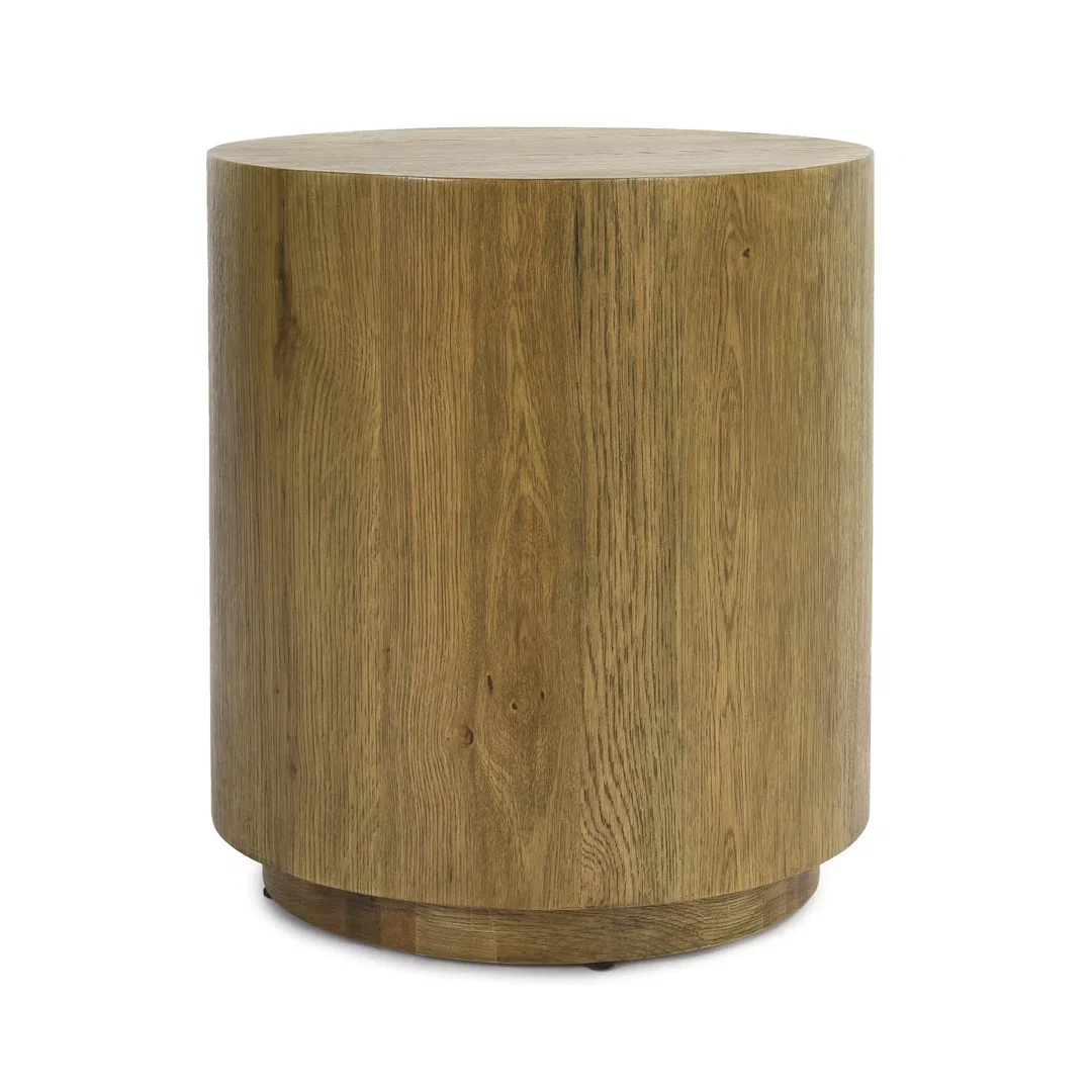 Taryn 20" Drum End Table