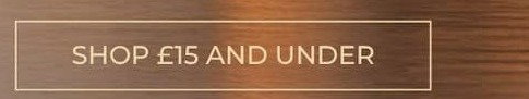 shop £15 and under