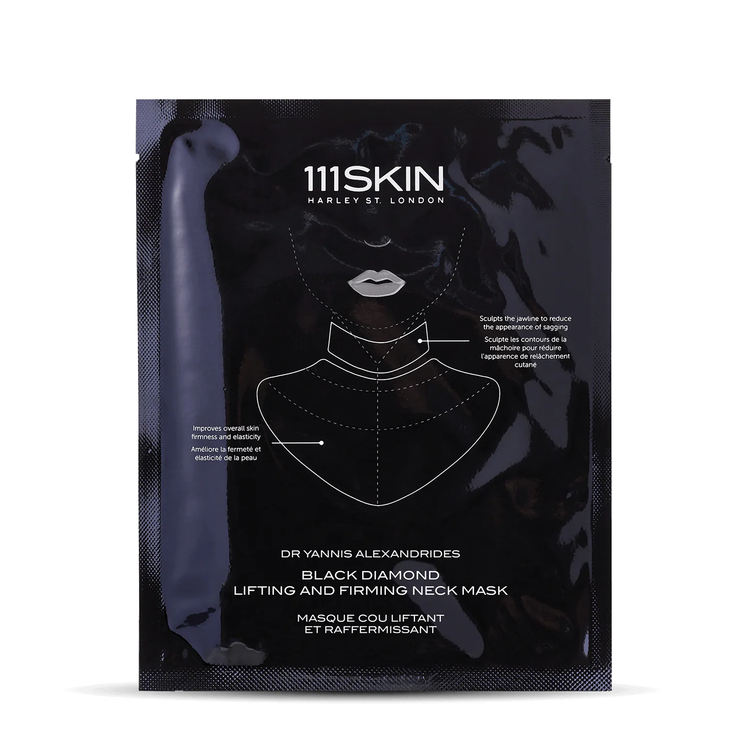 Image of Black Diamond Lifting & Firming Neck Mask