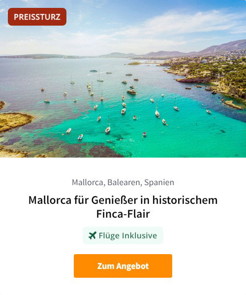 Mallorca für Genießer in historischem Finca-Flair