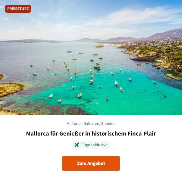 Mallorca für Genießer in historischem Finca-Flair