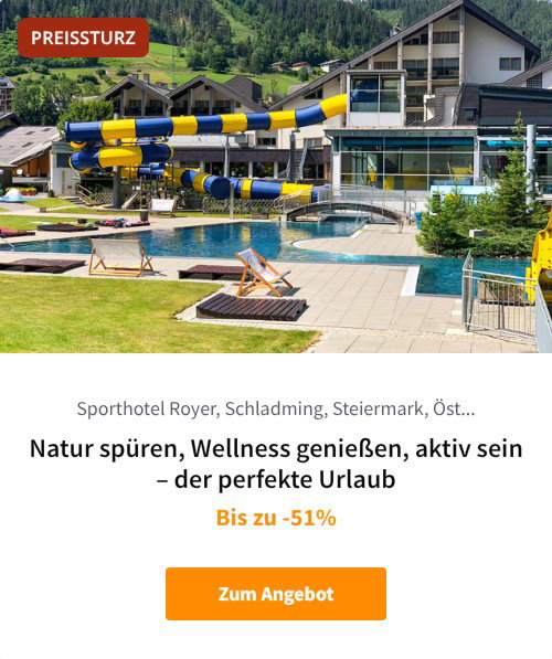 Natur spüren, Wellness genießen, aktiv sein – der perfekte Urlaub