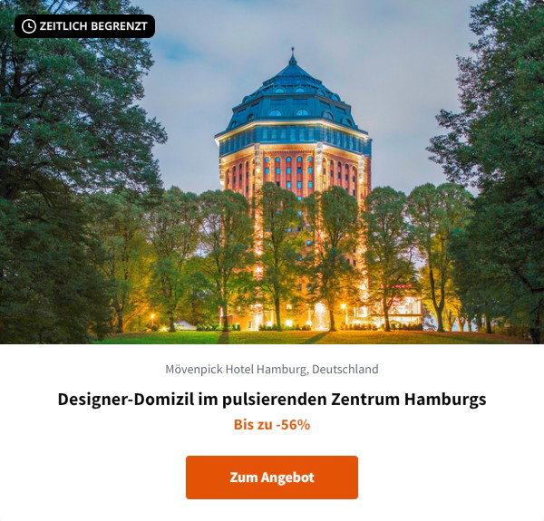 Designer-Domizil im pulsierenden Zentrum Hamburgs