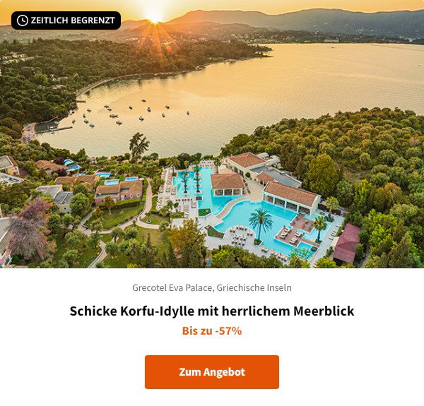 Schicke Korfu-Idylle mit herrlichem Meerblick