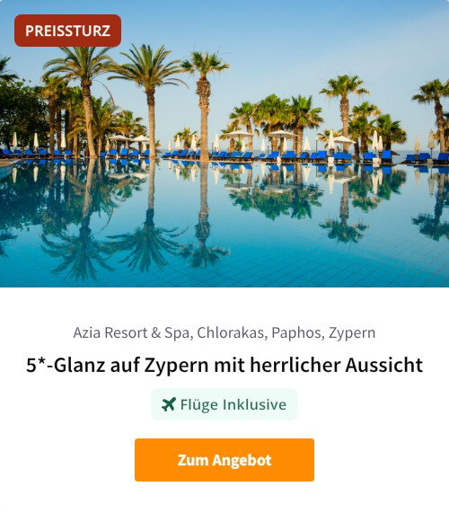 5*-Glanz auf Zypern mit herrlicher Aussicht