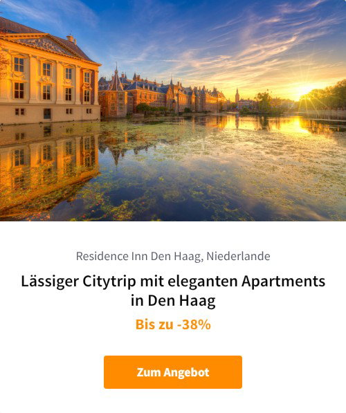 Lässiger Citytrip mit eleganten Apartments in Den Haag