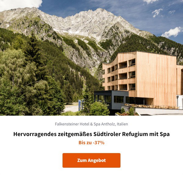Hervorragendes zeitgemäßes Südtiroler Refugium mit Spa