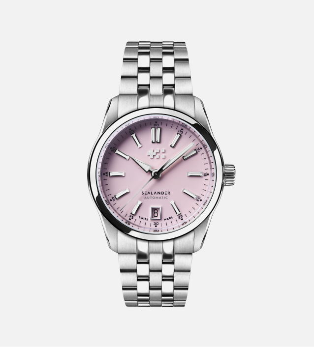 C63 Sealander Automatic Pink