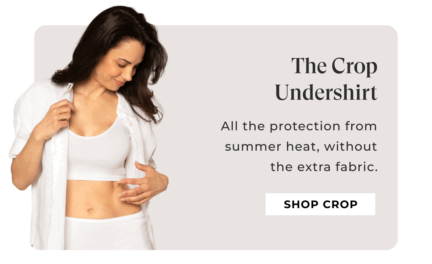 The Crop Undershirt