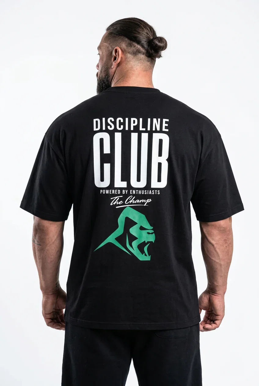 Image of XAPE Strength Society Oversized Tee - Black