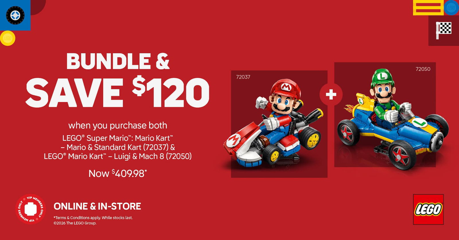 LEGO® Super Mario™ Bundle