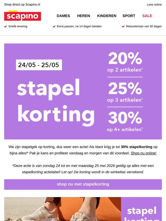😝 We zijn stapelgek geworden! 😝