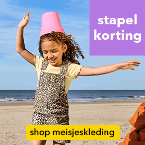 Tot 30% stapelkorting op kinderkleding!