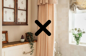 Shower curtains are great—but this might be a better option