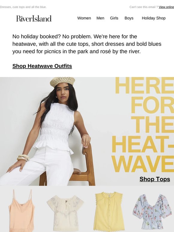 Here for the Heatwave 🔥
