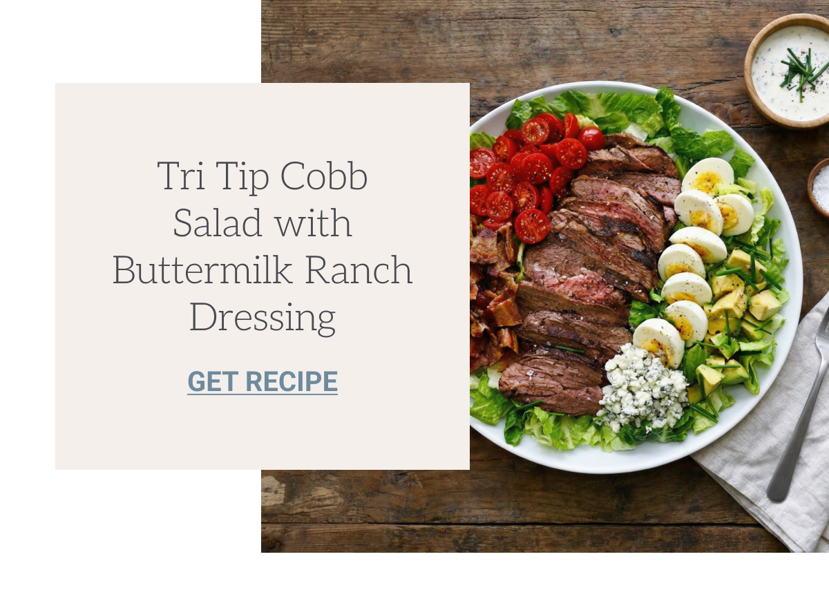 Tri Tip Cobb Salad recipe