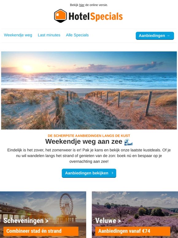 Weekendje weg aan zee 🌊