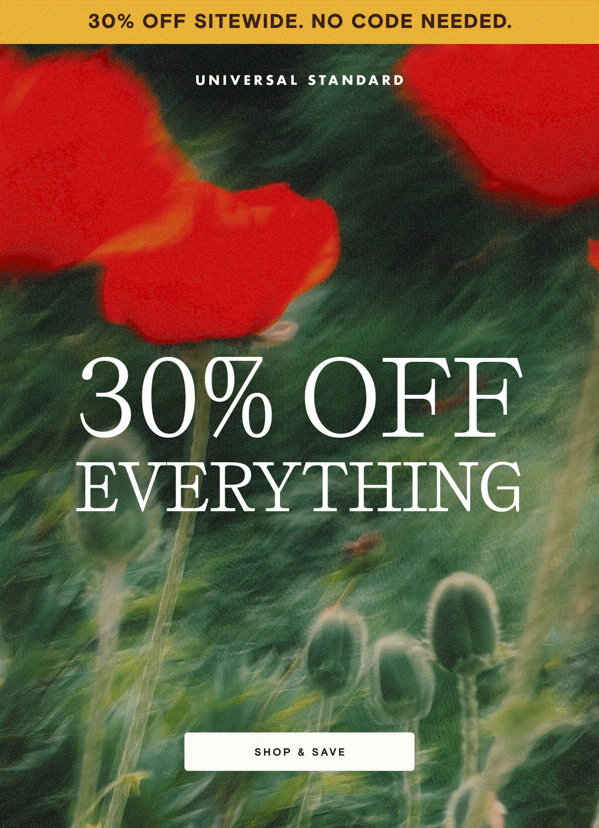 30% OFF no code needed