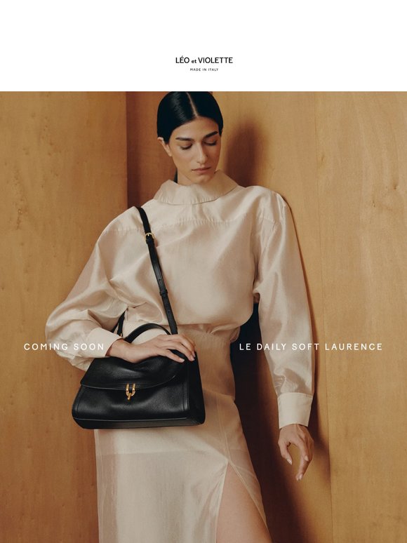 Coming Soon : Le Daily Soft Laurence