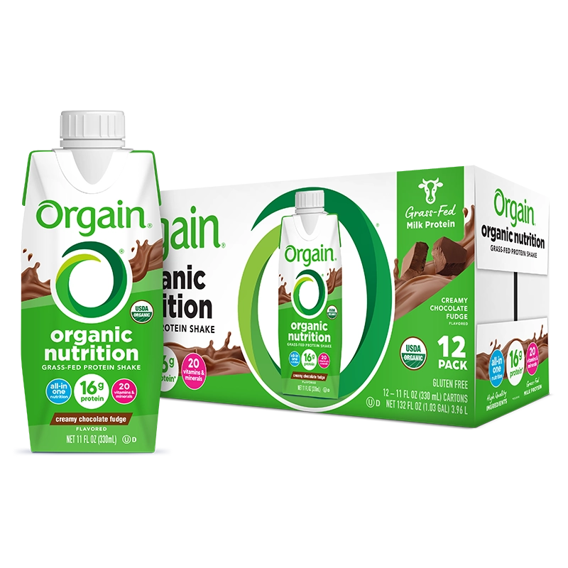 Organic Nutrition Shake