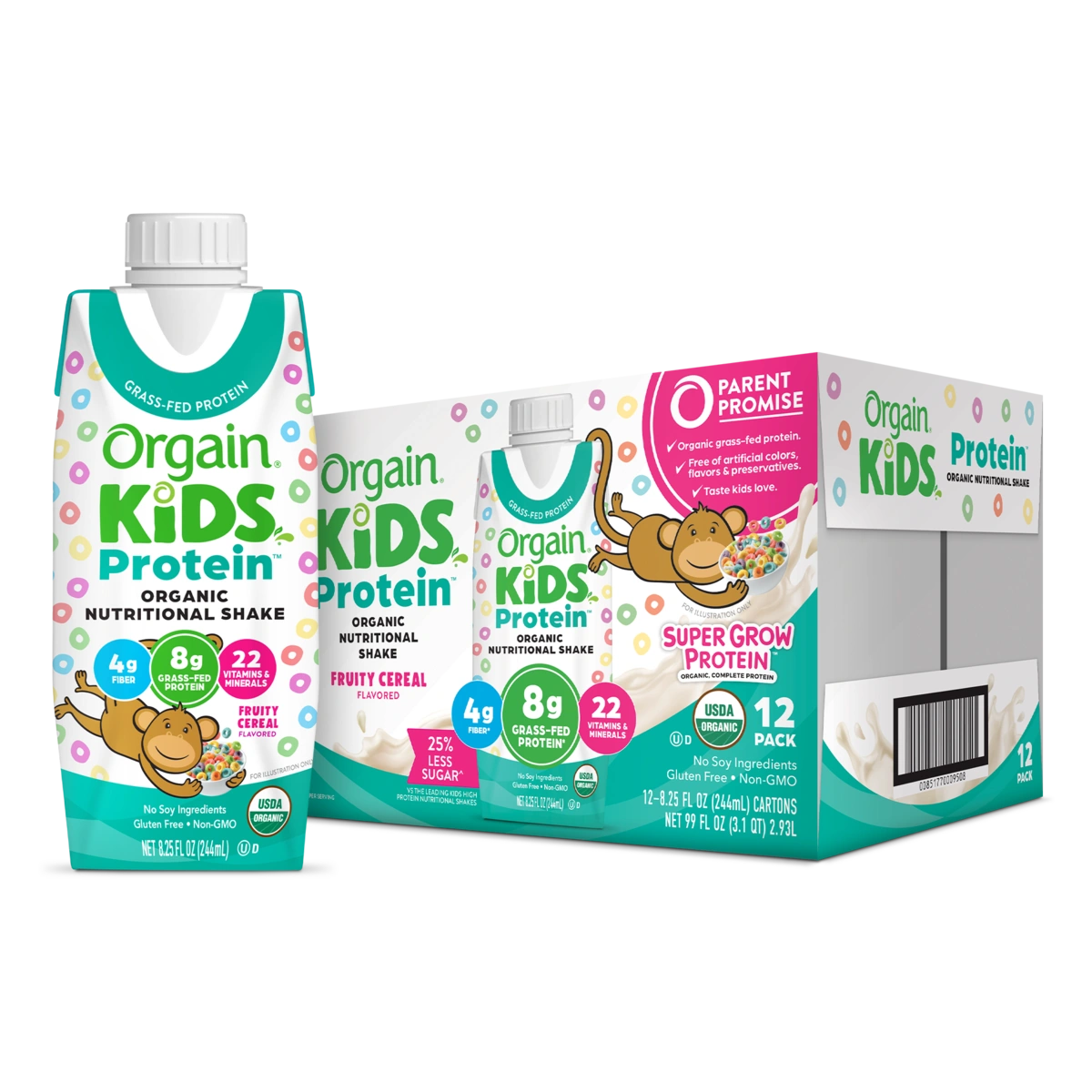 Orgain Kids Nutrition Shake