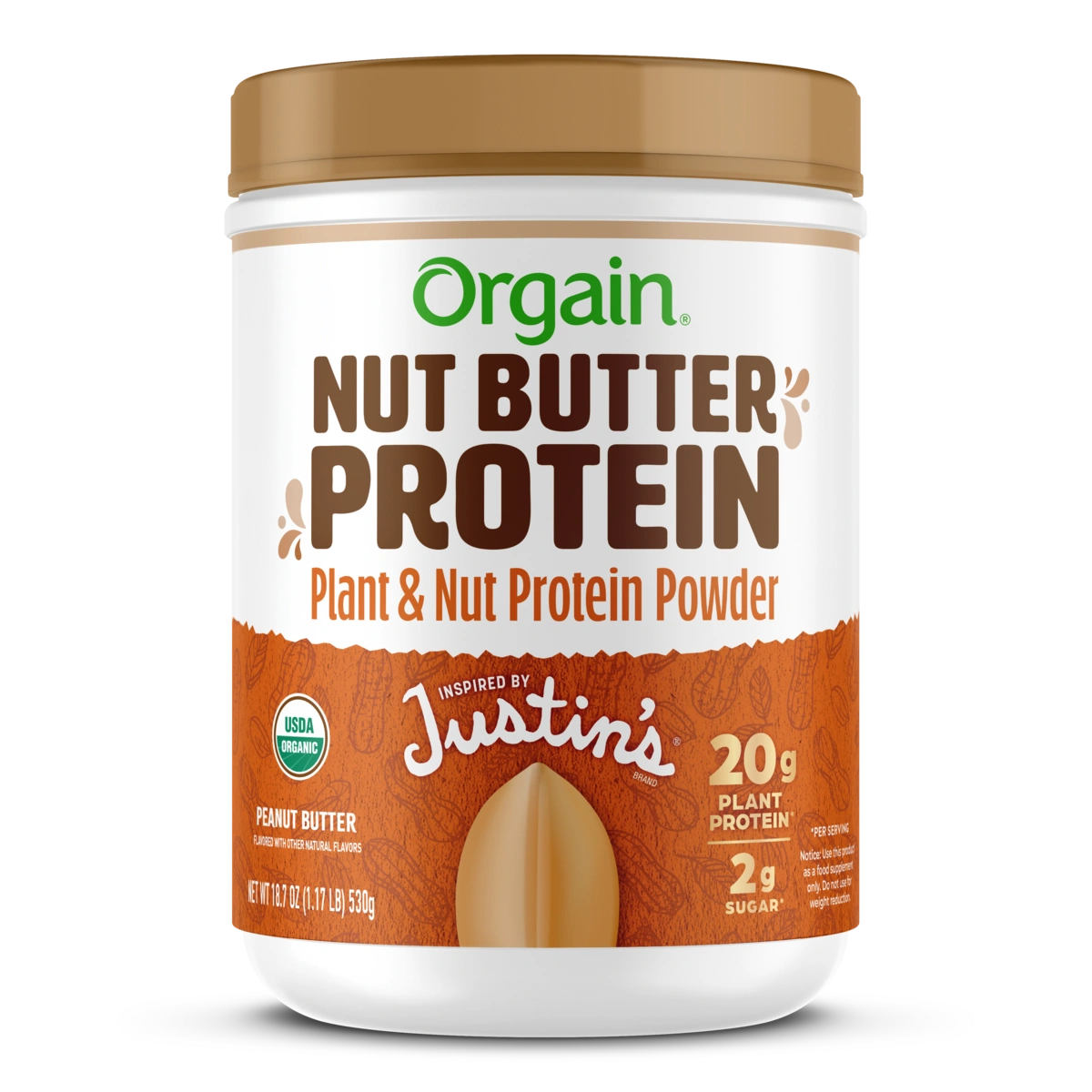 Nut Butter Protein Powder