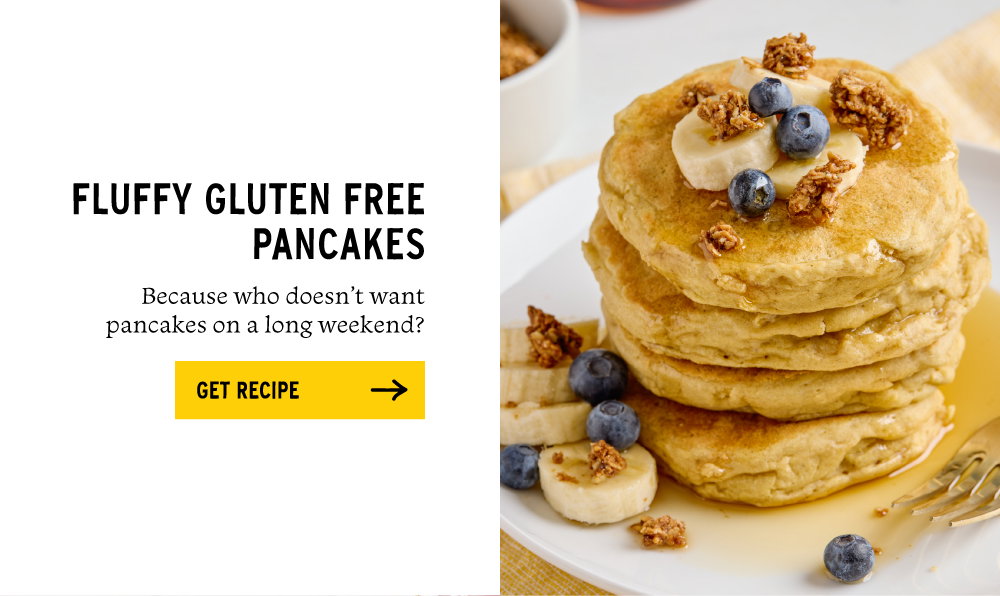 Fluffy Gluten-Free Pancakes