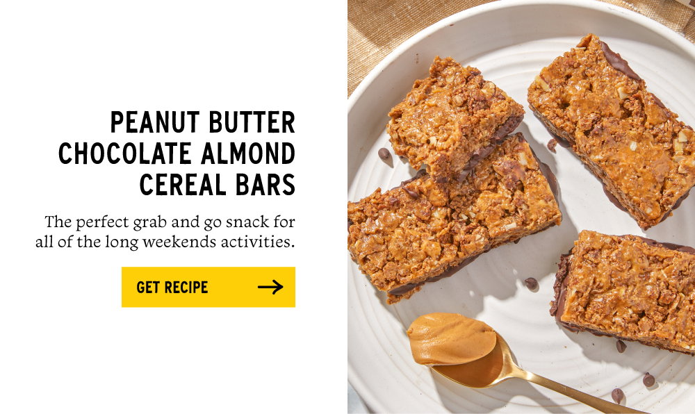 PB Chocolate Almond Cereal Bads
