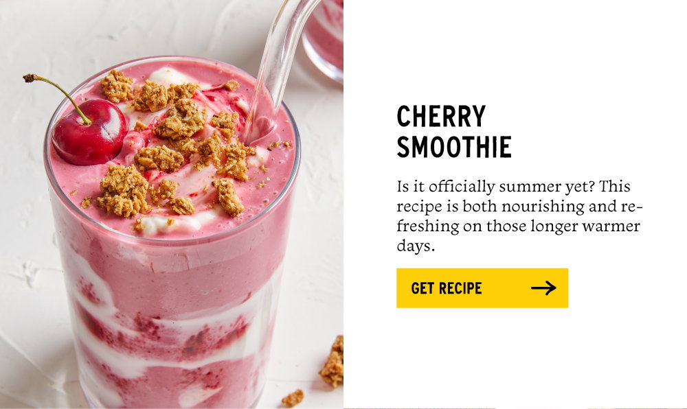 Cherry Smoothie