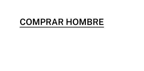 COMPRAR HOMBRE