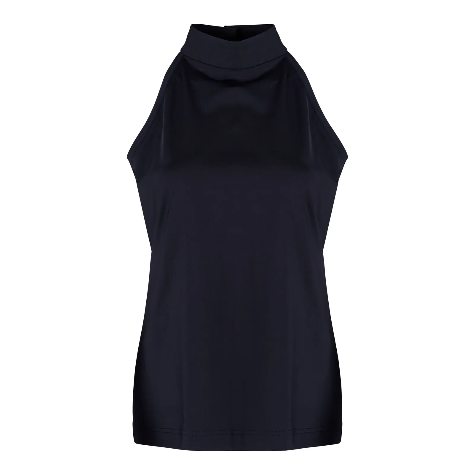 Image of Sofia Mock-Neck Tennis Top