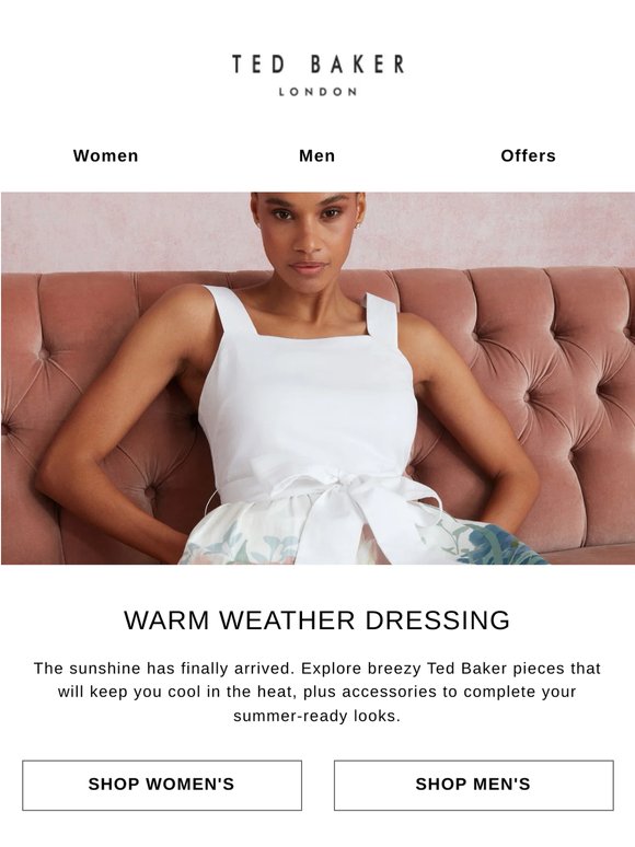 Warm Weather Dressing