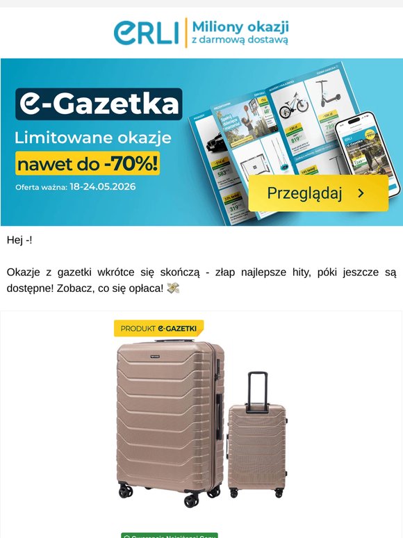 ⏳ Najgorętsze okazje wciąż czekają!