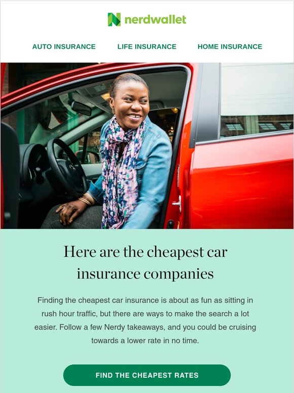 Looking for cheap insurance?
