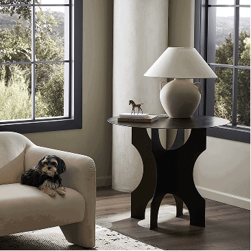 Round Side Table