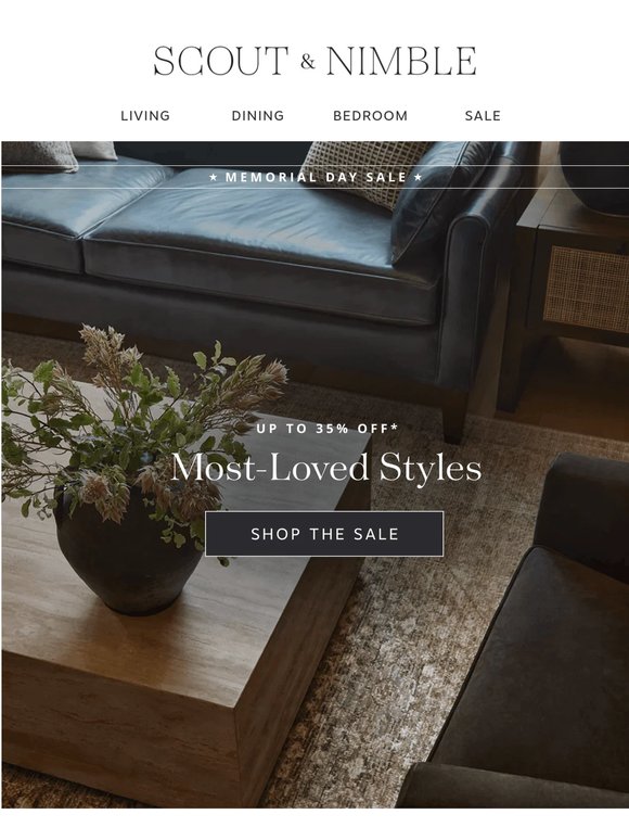 Scout House Favorites, Now on Sale