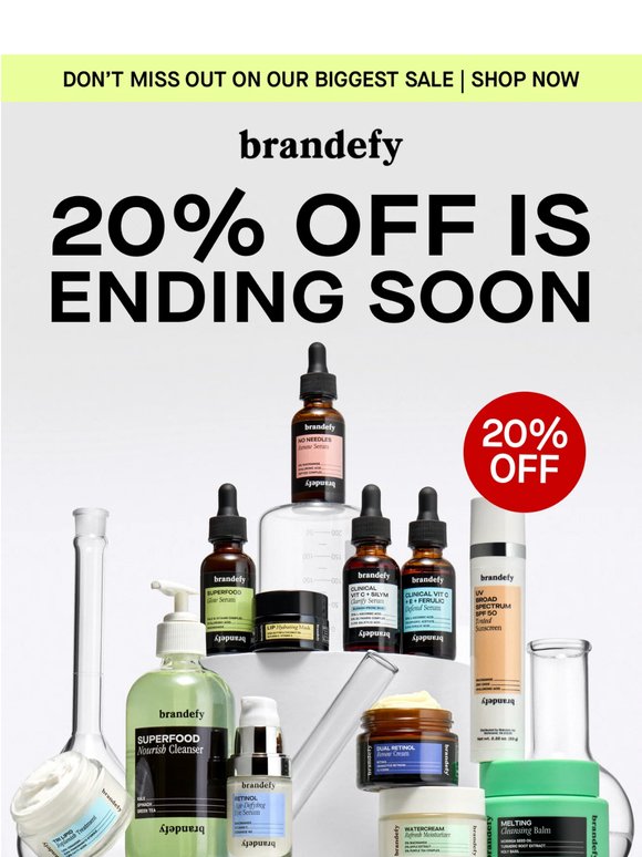 🚨 BIGGEST SALE OF THE YEAR!
