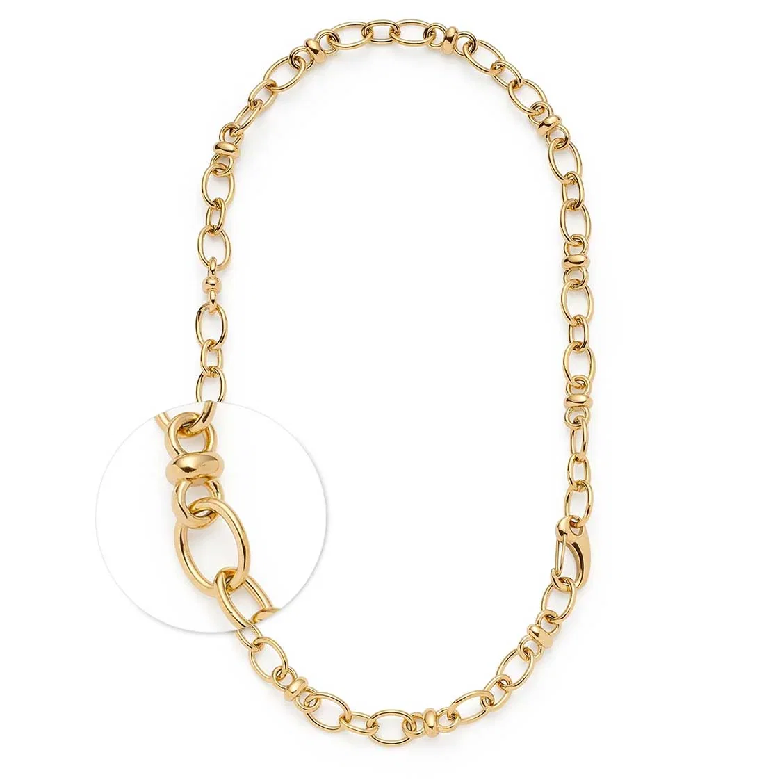 Image of Halskette VIRGINIA 50 cm gold