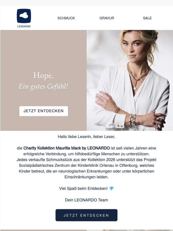 Schmuck, der Hoffnung schenkt 💖