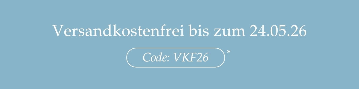 Versandkostenfrei shoppen bis zum 24.05.26