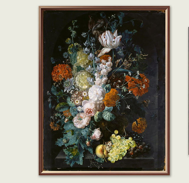 A Vase of Flowers, 1716. Margareta Haverman