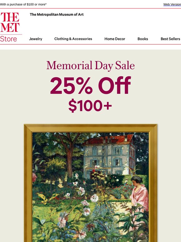Take 25% Off Best Sellers Now