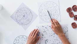 Натальная карта, соляр, консультация астролога Киреевой Екатерины