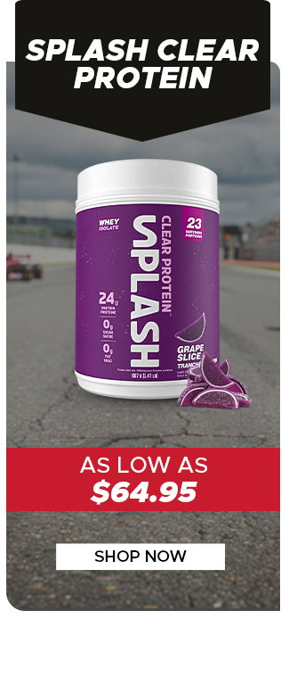 SPLASH CLEAR PROTEIN