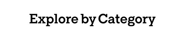 Explore by Category